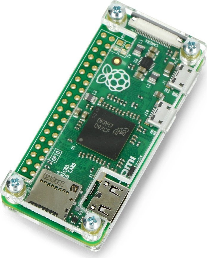 Gravlaser Obudowa Raspberry Pi Zero -