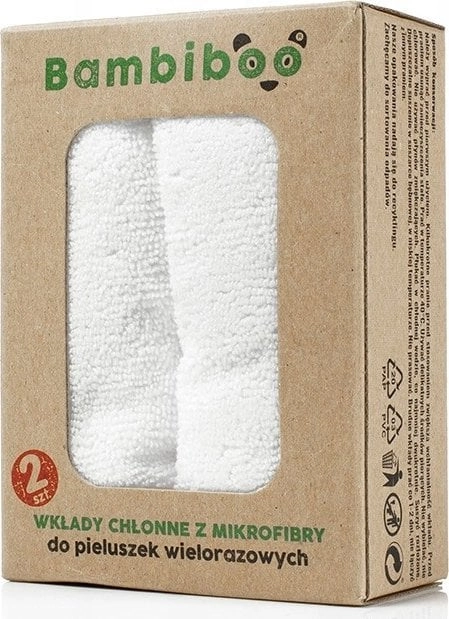 BAMBIBOO-ABSORBENT INSERT FOR MICROFIBER DIAPERS 2