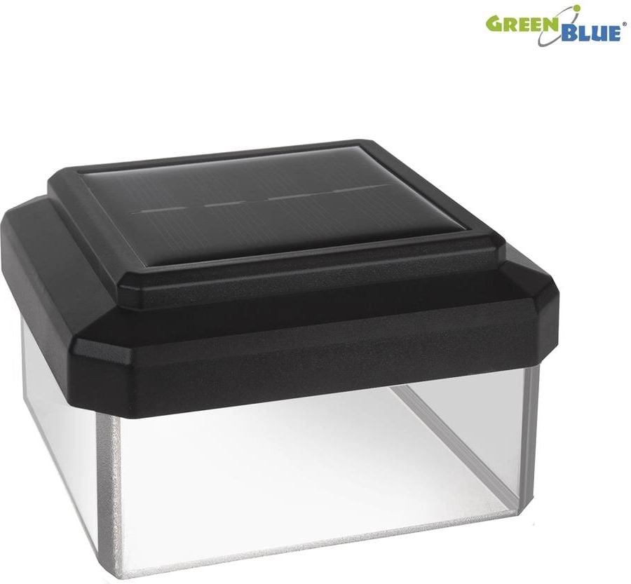 GreenBlue Lampa solarna na słupek LED