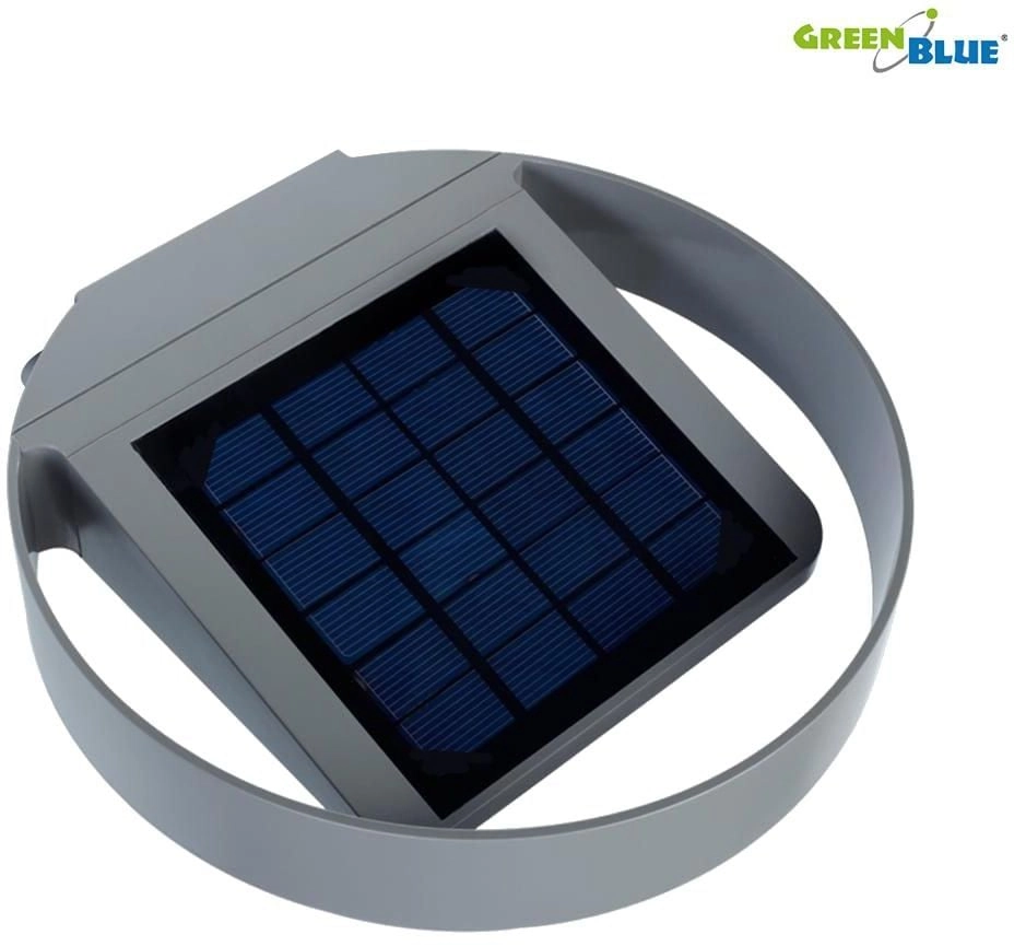 GreenBlue GB130 LED 3W Solar Round