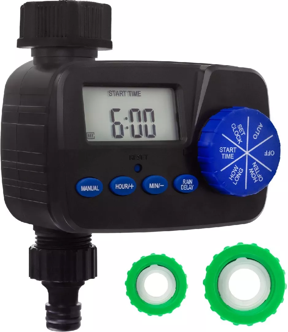 GreenBlue electronic irrigation controller programmer 2x1