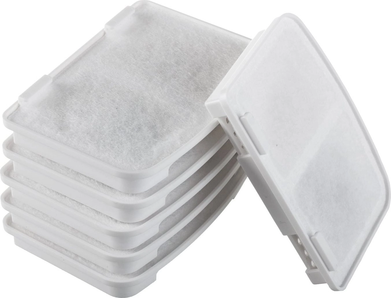 Set of 6 filters for the