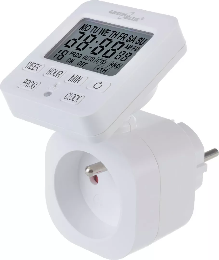 Timer switch - GreenBlue digital timer
