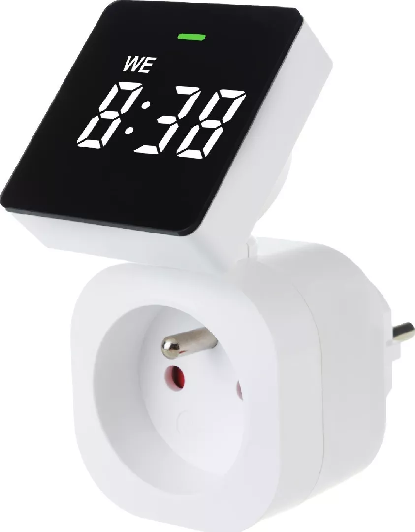 Digital timer 16A IP20 GB610 GB610