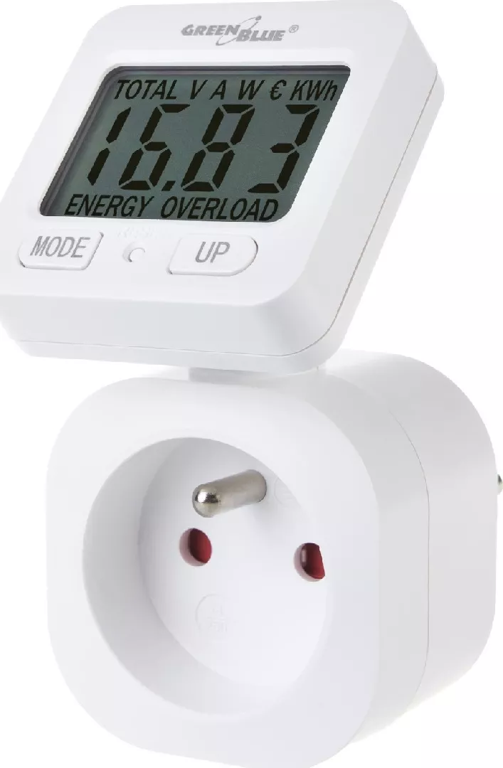 Miernik energii GreenBlue  watomierz  16A  max