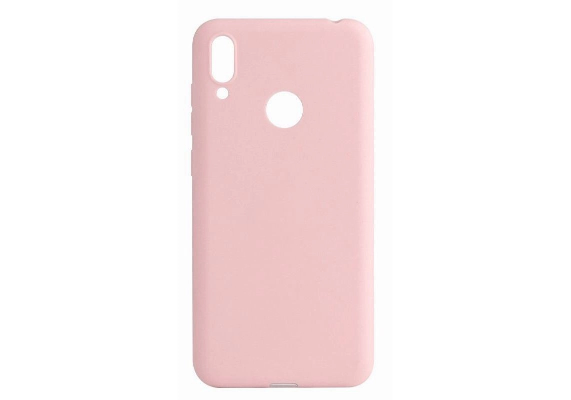 Huawei Y7 2019 Silicone houses Pink