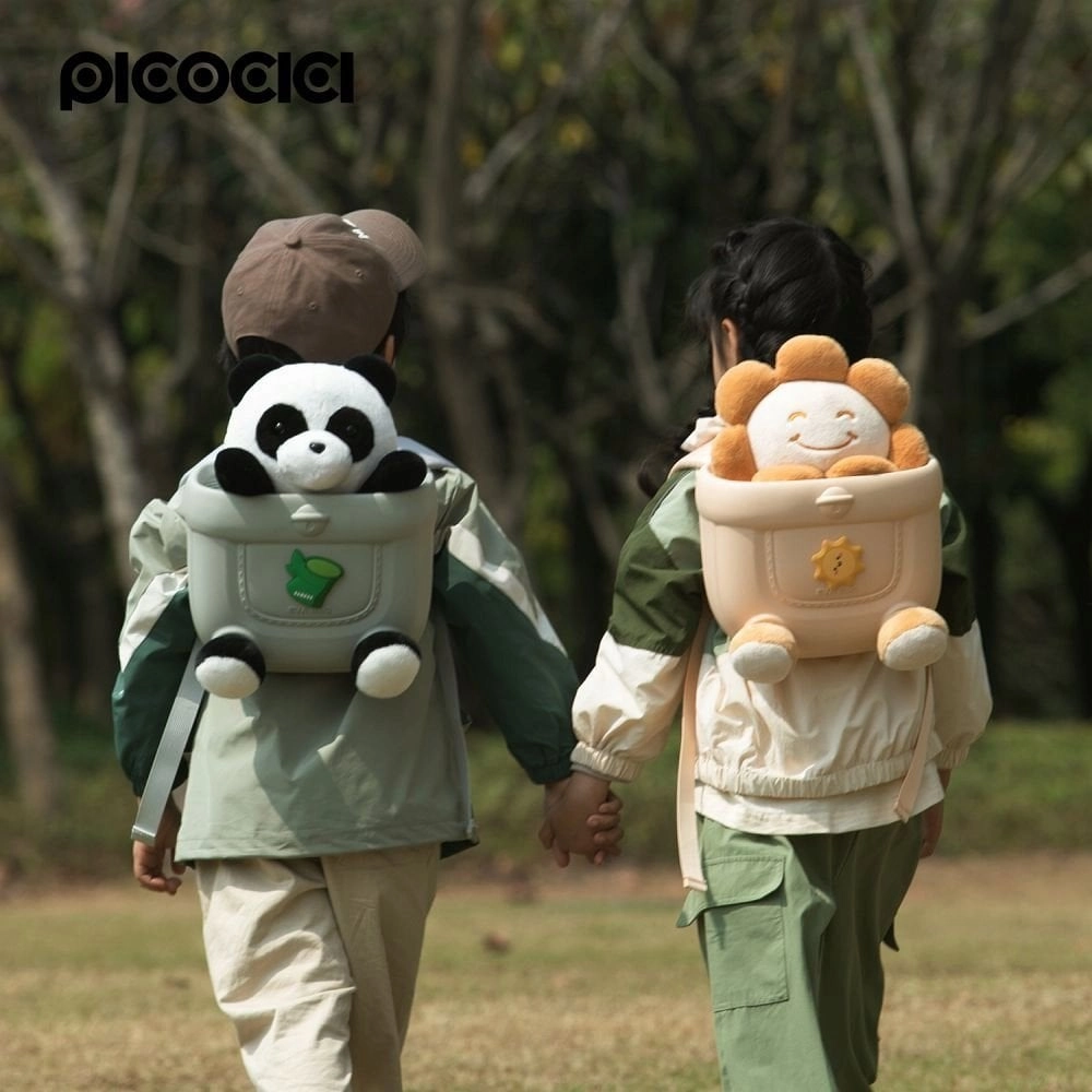 PICOCICI Small backpack k53 Sunflower 14459570