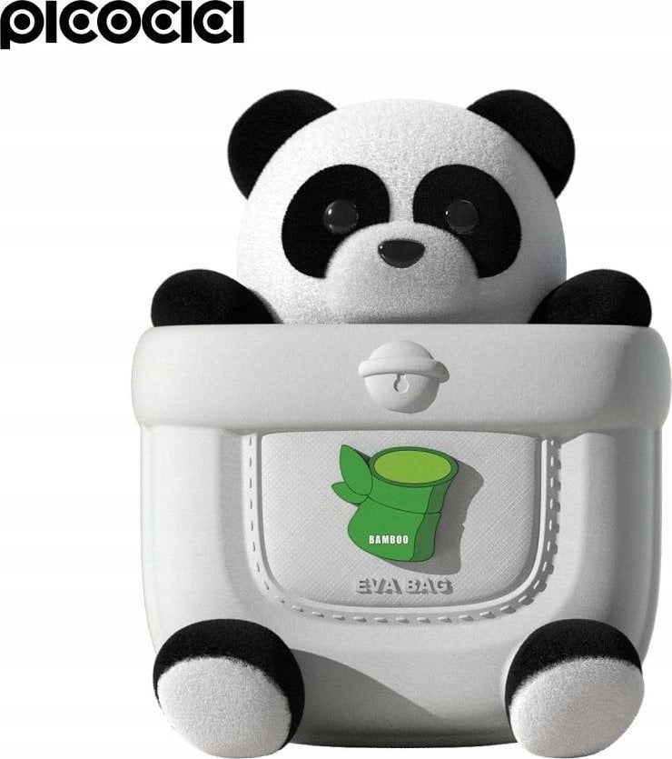 PICOCICI Small backpack k53 panda 14459579