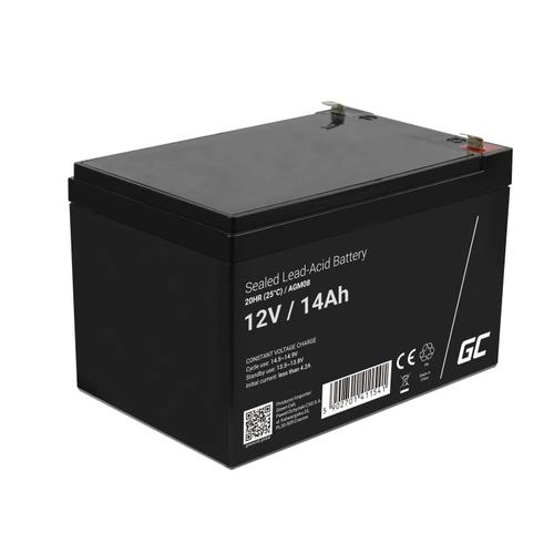 Green Cell AGM Gel Battery 12V