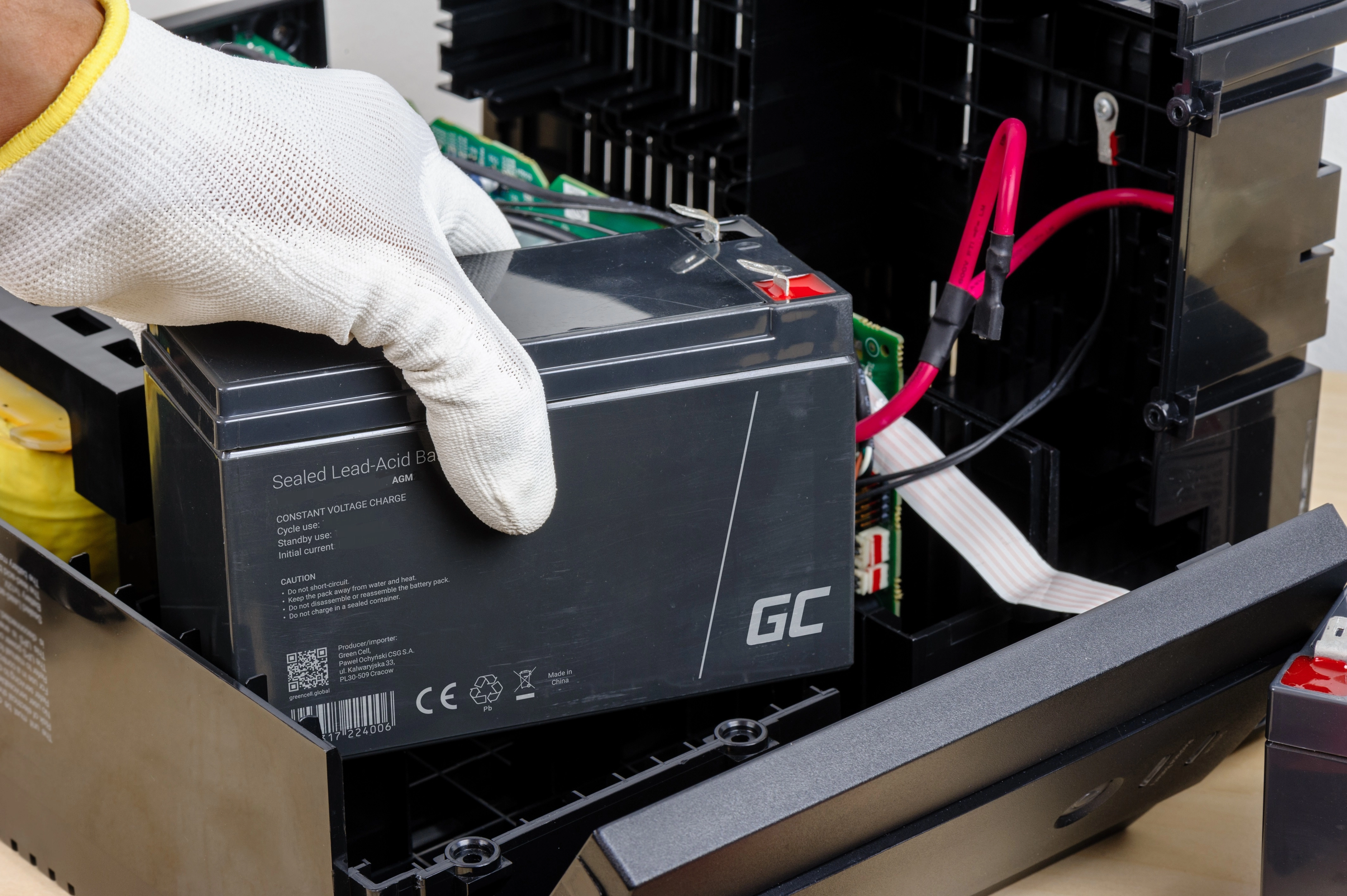 Green Cell AGM VRLA 12V 15Ah