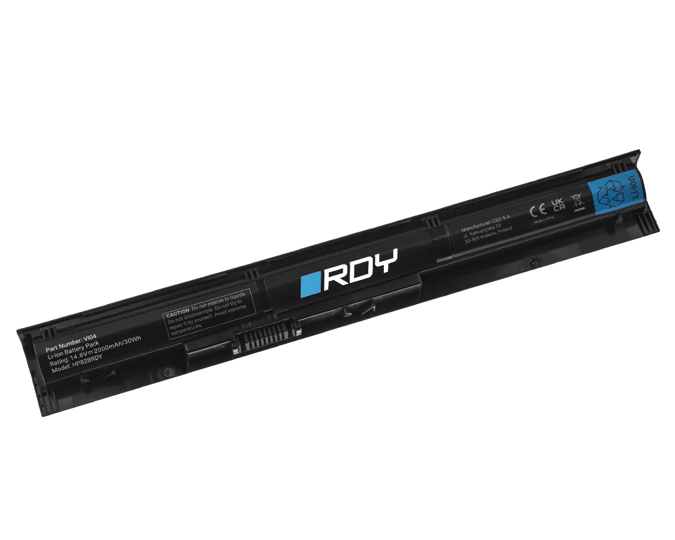 RDY Laptop Battery VI04 VI04XL 756743-001