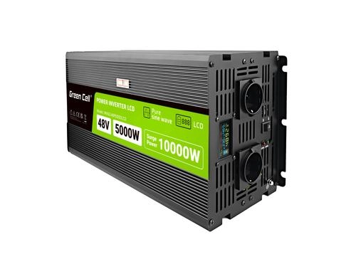 Green Cell Voltage converter PowerInverter LCD