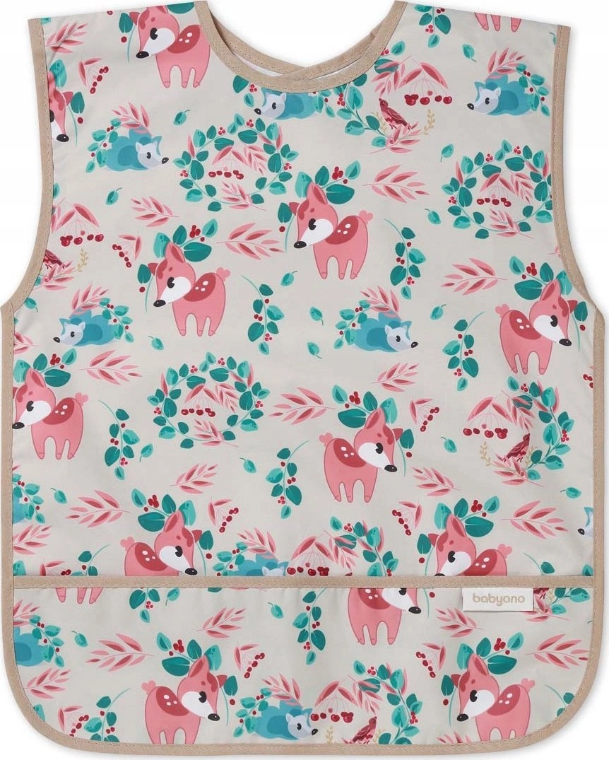 BABY ONO 1642/02 FOREST APRON 5901435416983