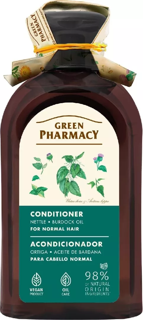 GREEN PHARMACY Odżywka do włosów normalnych