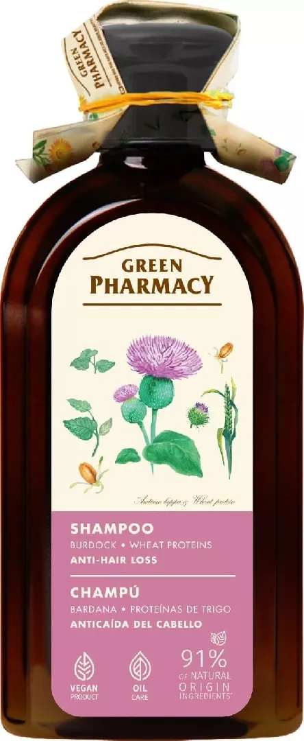 GREEN PHARMACY Shampoo against hair loss
