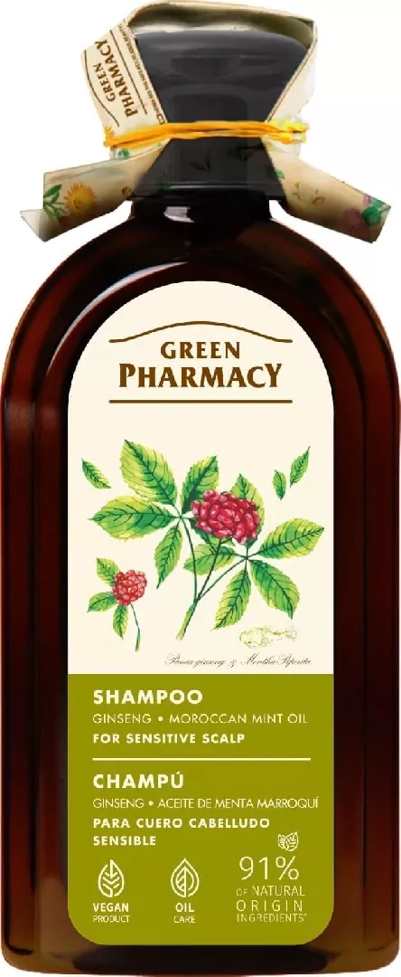 GREEN PHARMACY Szampon do wrażliwej skóry