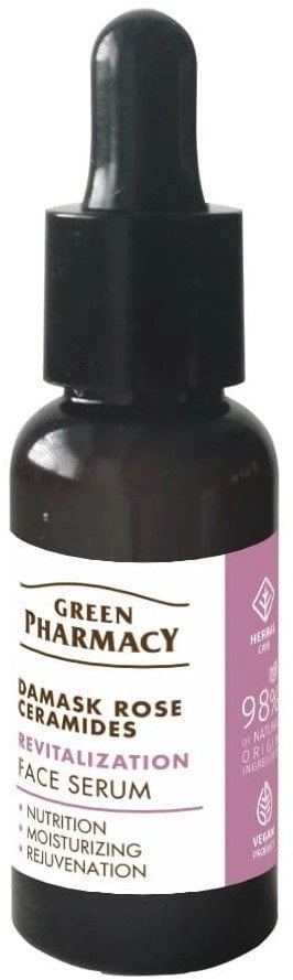 GREEN PHARMACY Róża Damasceńska + Ceramidy