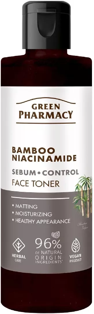 GREEN PHARMACY Bambus + Niacynamid Tonik