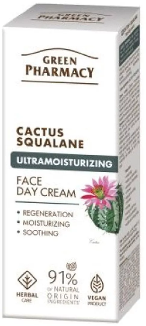 Green Pharmacy Cactus Squalane Ultranawilżający krem