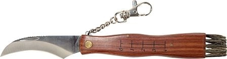 Greenmill Mushroom picker`s knife with brush