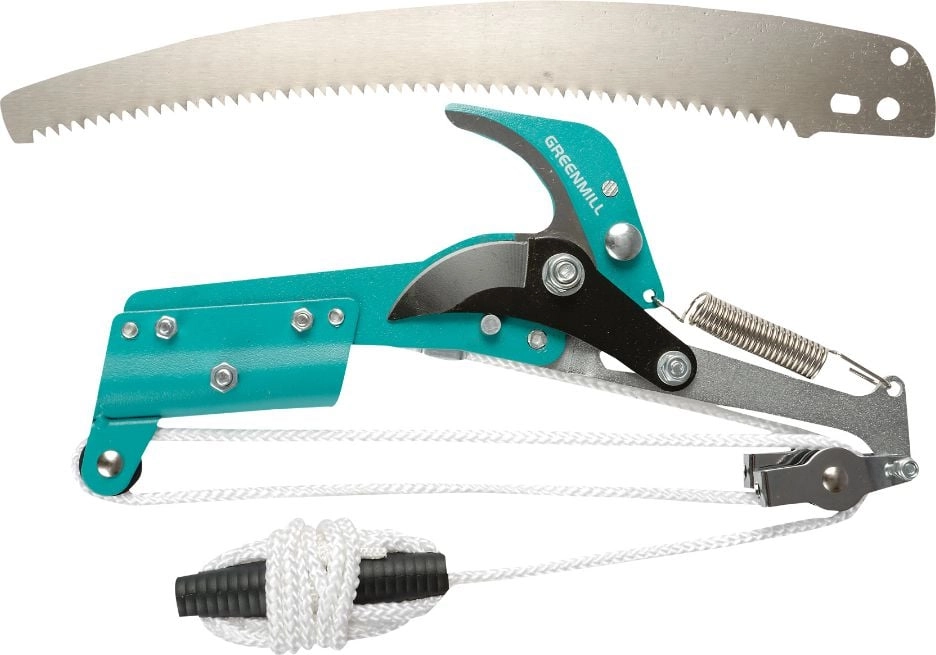 GREENMILL CRAWLER PRUNING SHEARS WITH SAW