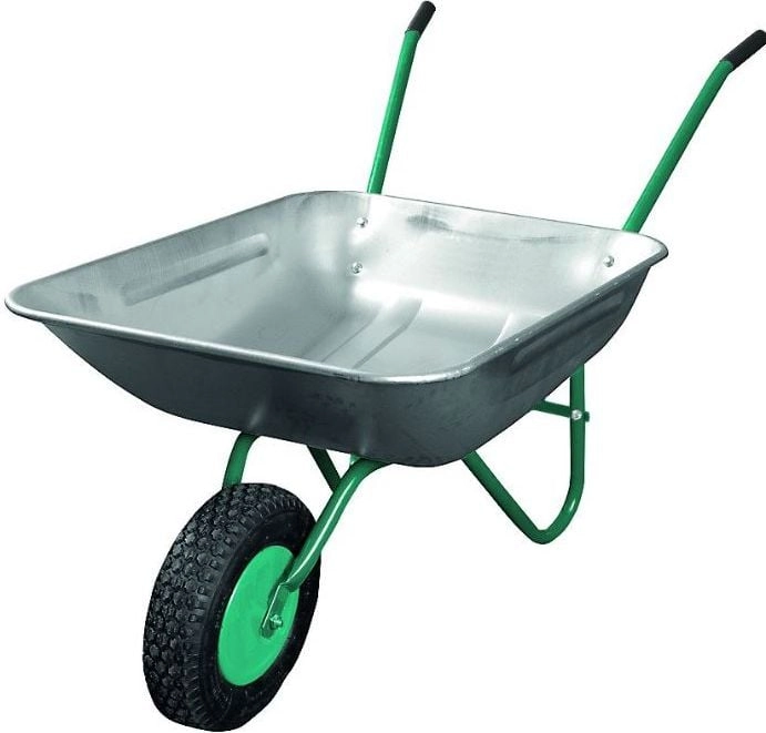 Greenmill Reinforced garden wheelbarrow 80L (GR9370)