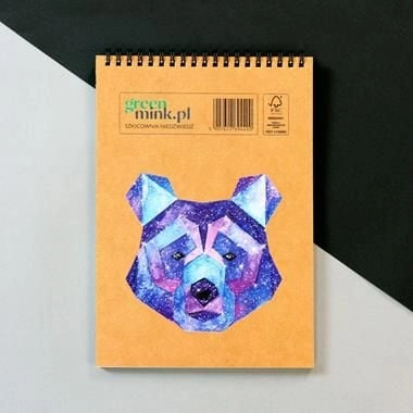 Greenmink Sketchbook 17x25cm 96k white 454802
