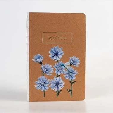 Greenmink Notes Polish Flowers Cykoria KPL