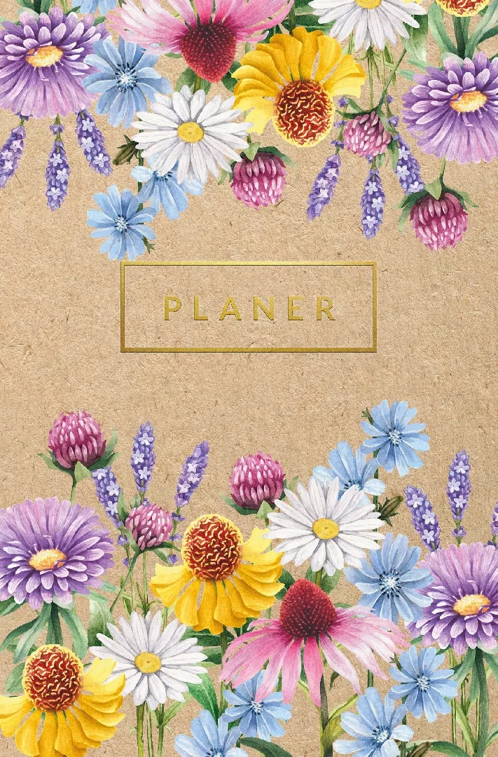Wildflowers planner 5907622694783