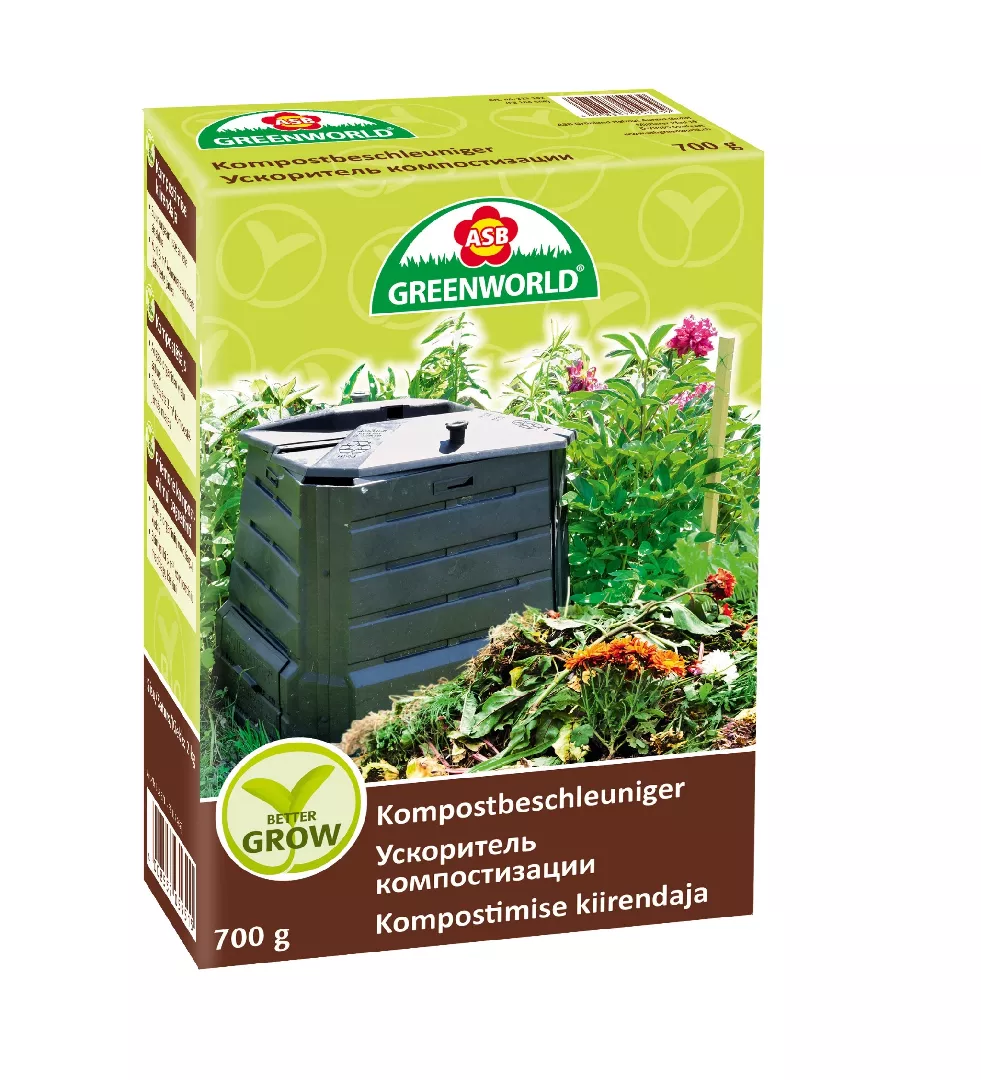 Kompostētājs Greenworld Better Grow 0.7kg
