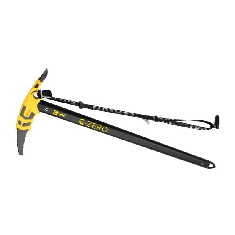 Ice Axe G Zero Black 66cm