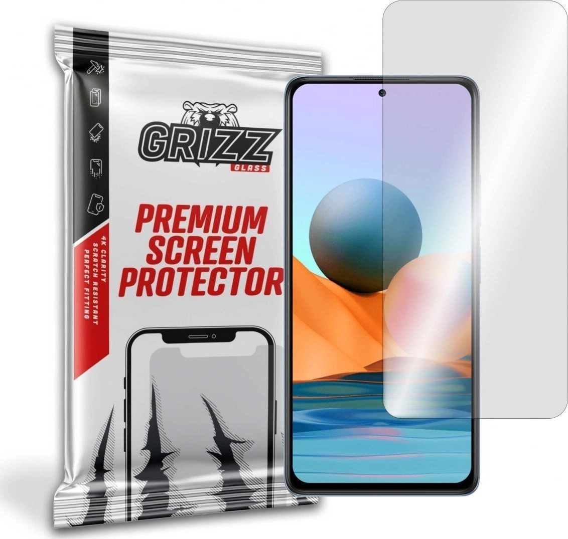 GrizzGlass Szkło hybrydowe Grizz Xiaomi Redmi