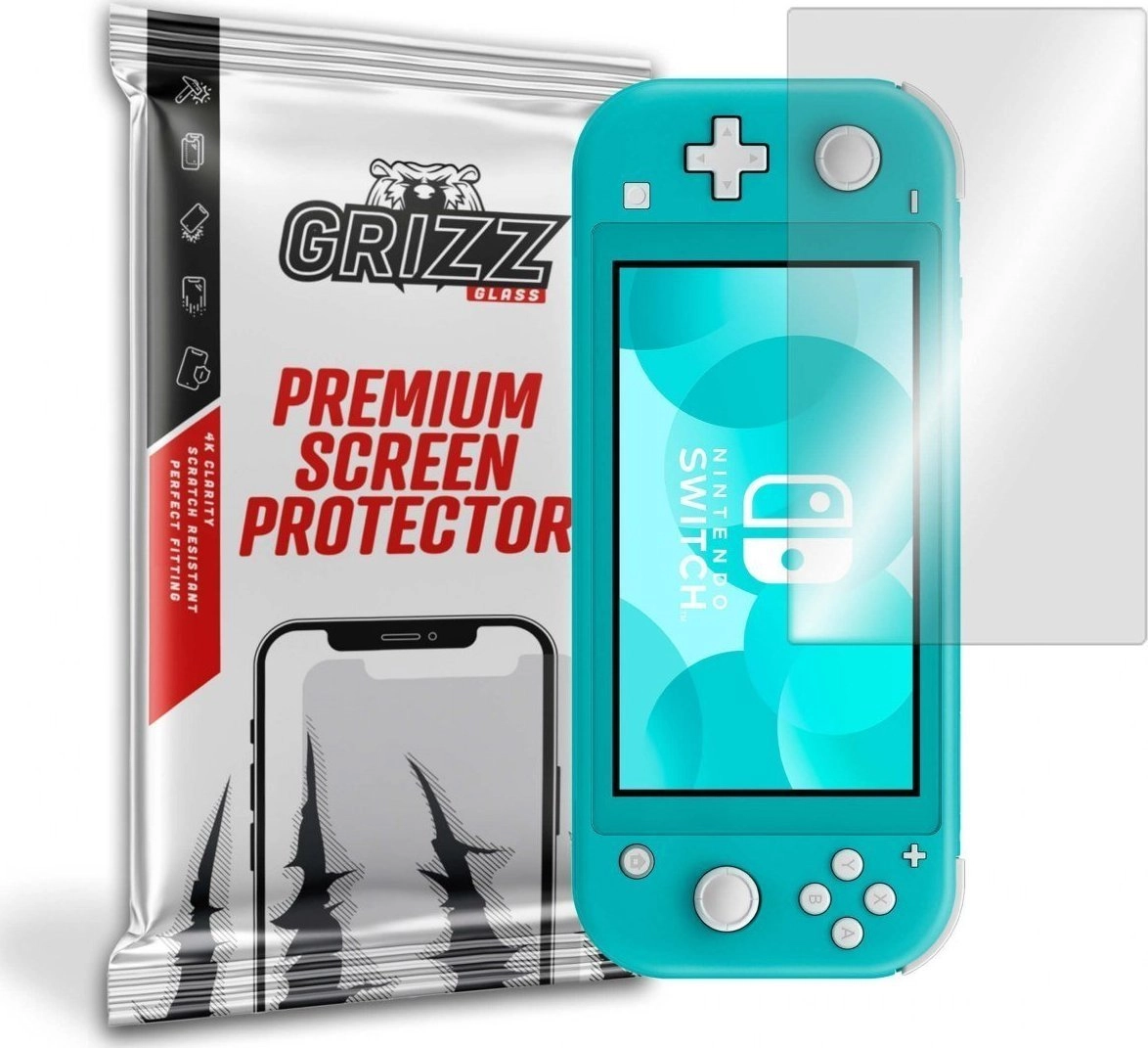 GrizzGlass Szkło hybrydowe Grizz Nintendo Switch