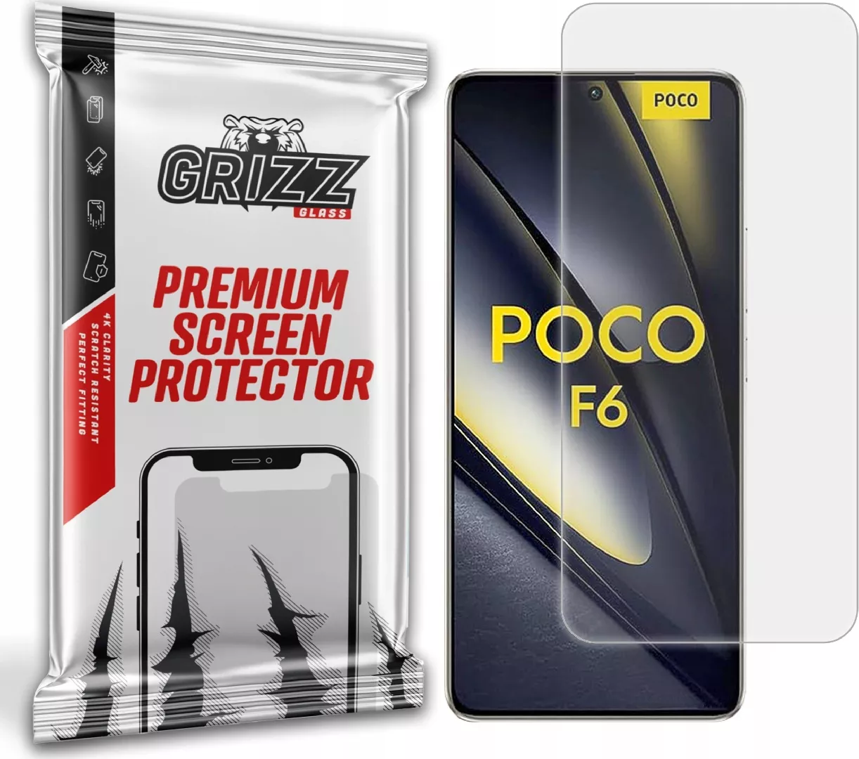 GrizzGlass GrizzGlass PaperScreen matte foil for