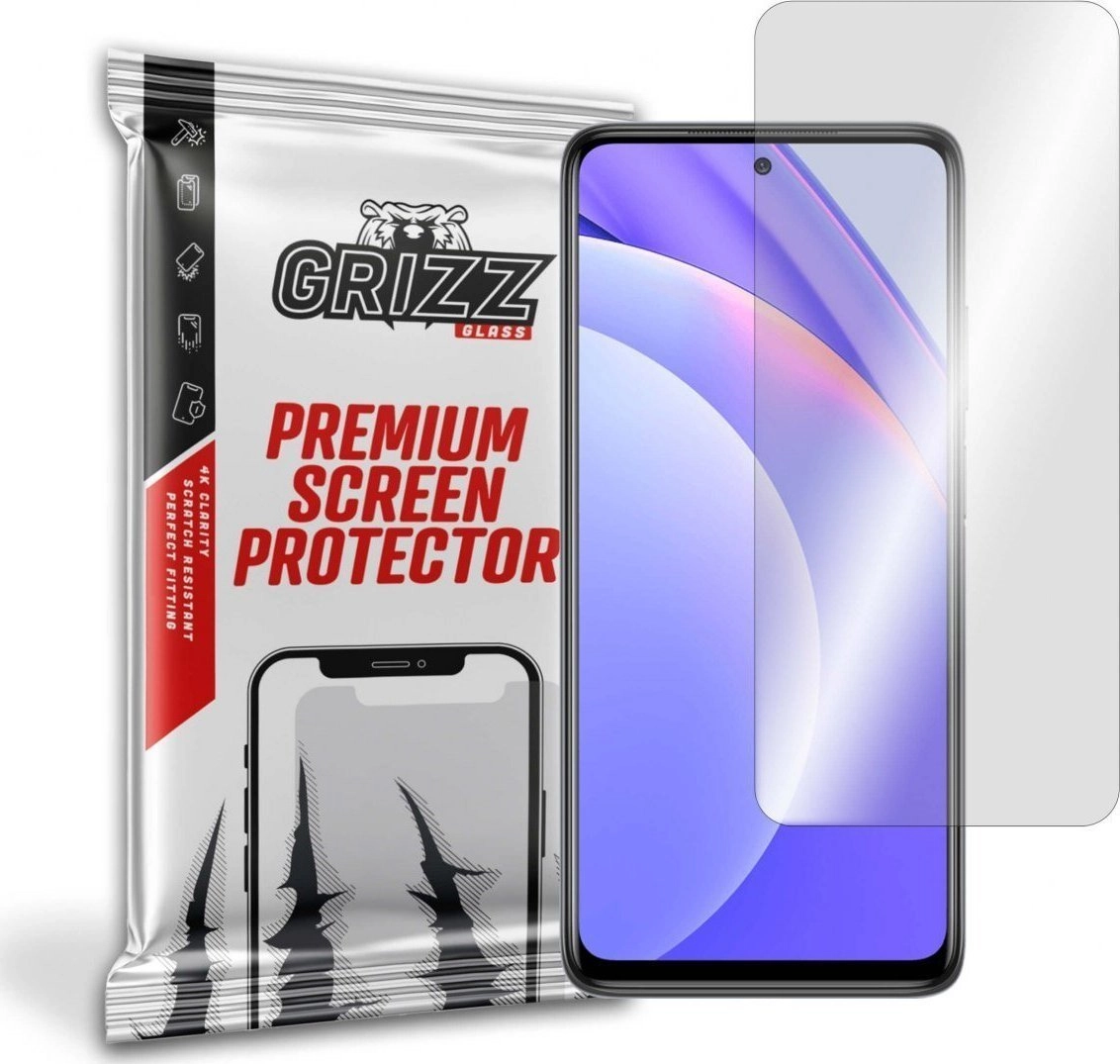GrizzGlass Szkło hybrydowe Grizz Xiaomi Mi