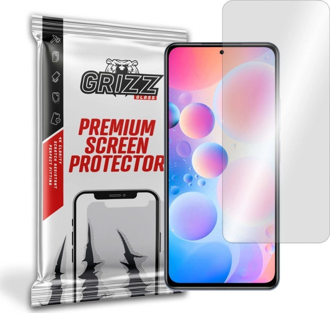 GrizzGlass Szkło hybrydowe Grizz Xiaomi Redmi