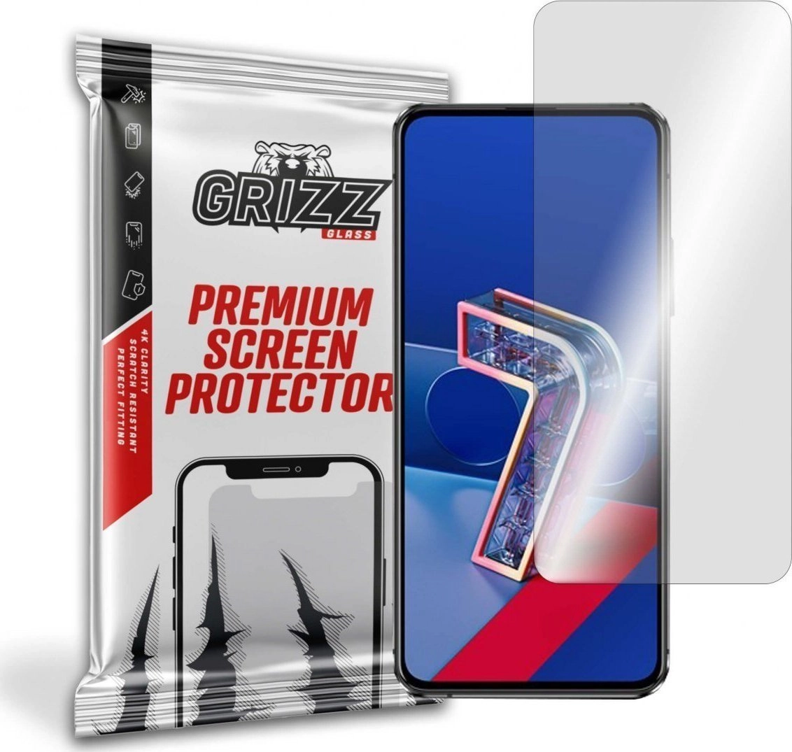 GrizzGlass Szkło hybrydowe Grizz Asus Zenfone