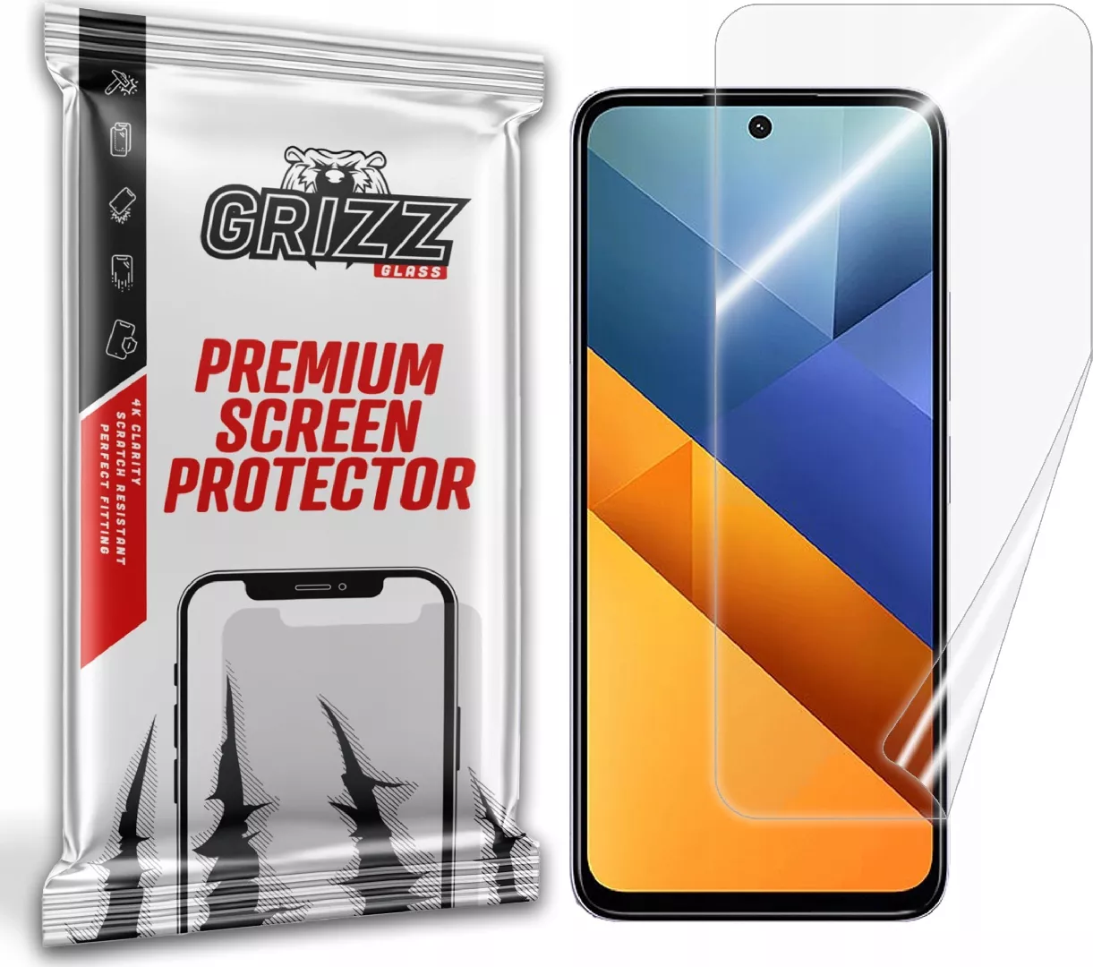 GrizzGlass GrizzGlass CeramicFilm ceramic foil for