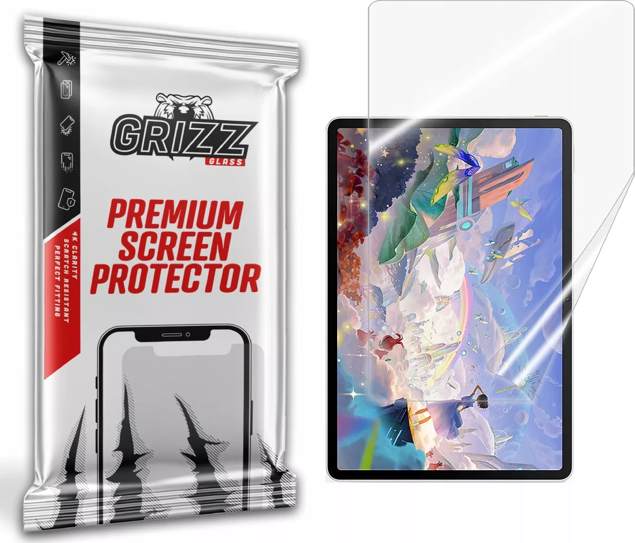 GrizzGlass GrizzGlass CeramicFilm Ceramic Film for