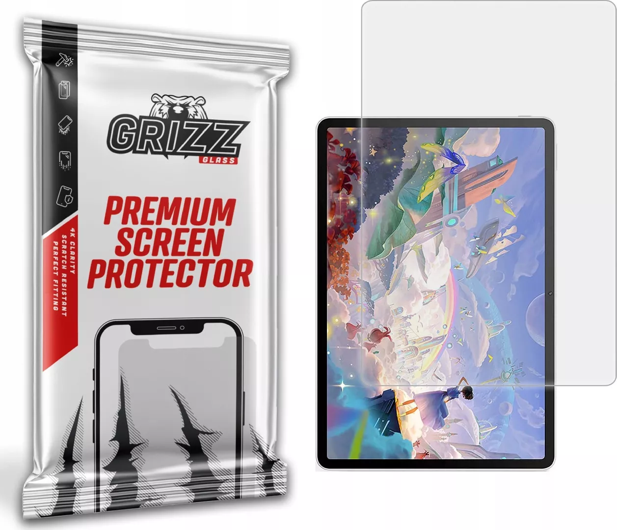 GrizzGlass Heavy Foil GrizzGlass PaperScreen for