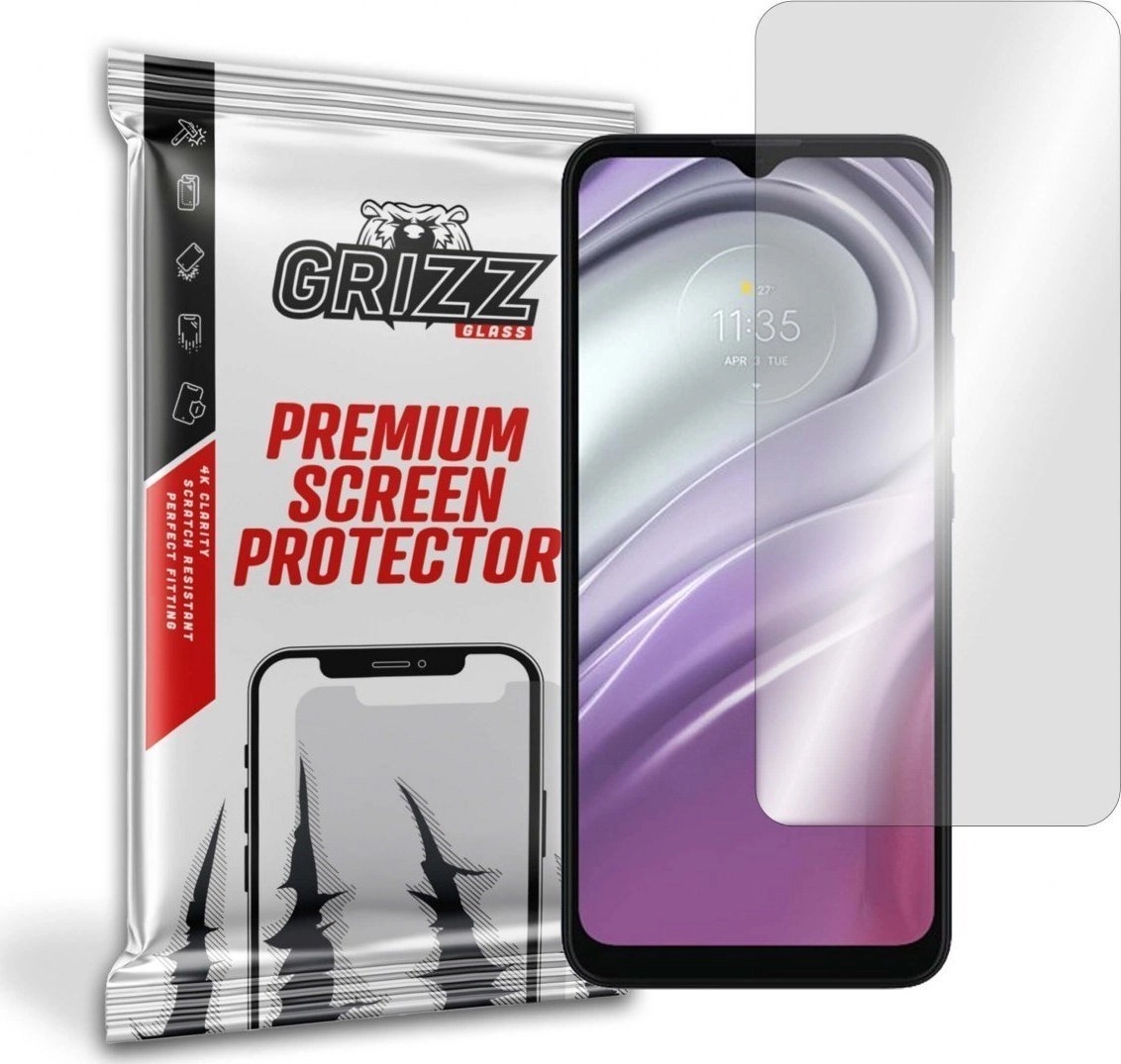 GrizzGlass Szkło hybrydowe Grizz Motorola Moto