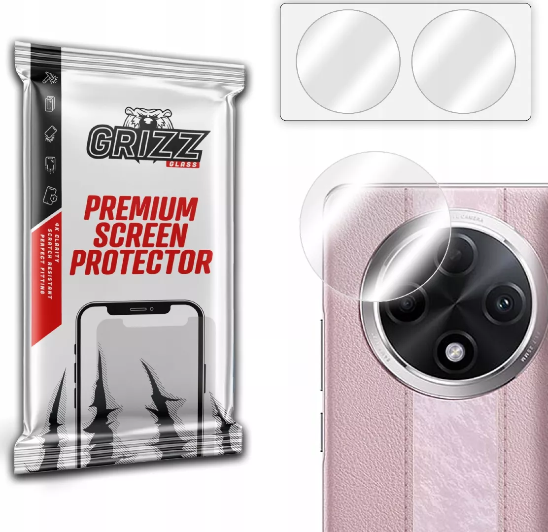 GrizzGlass GrizzGlass HybridGlass Camera Glass for