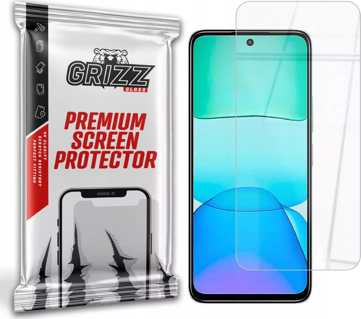 GrizzGlass GrizzGlass HybridGlass hybrid glass for