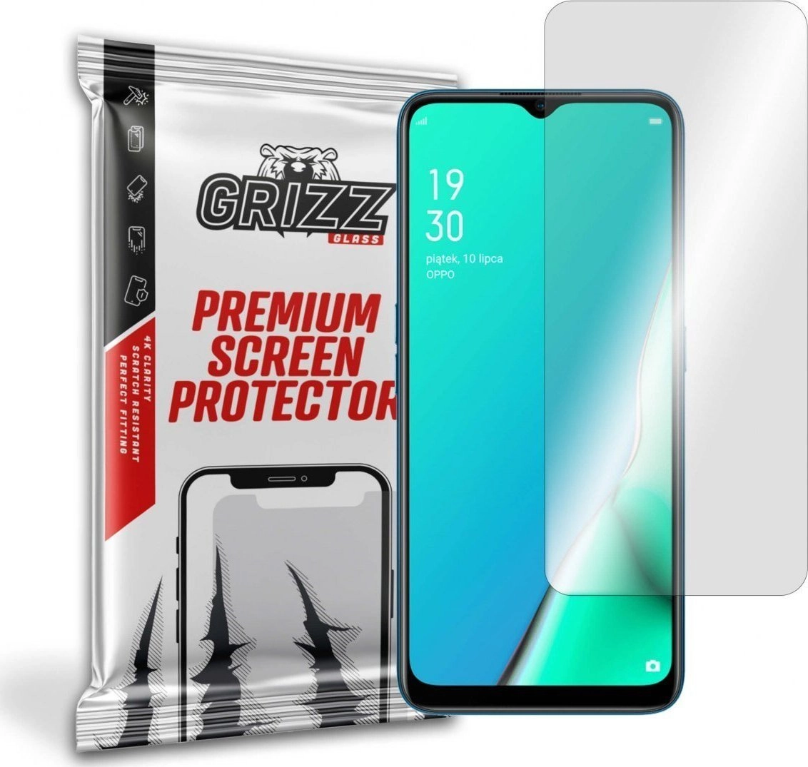 GrizzGlass Szkło hybrydowe Grizz Oppo A9