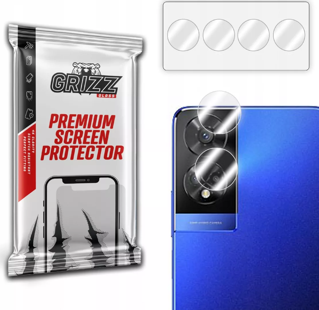 GrizzGlass GrizzGlass HybridGlass Camera Glass for