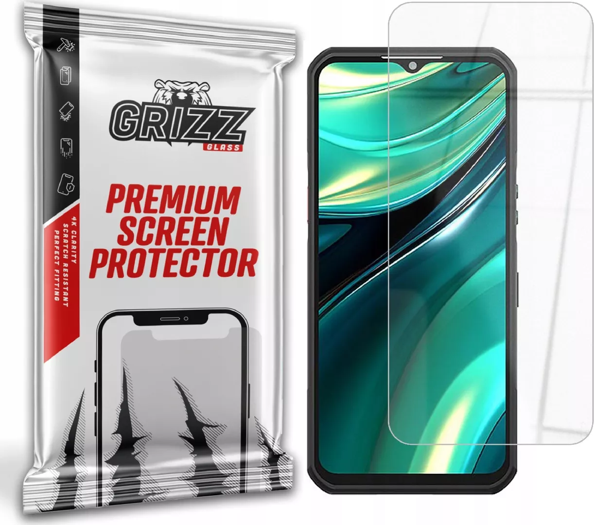 GrizzGlass GrizzGlass HybridGlass hybrid glass for