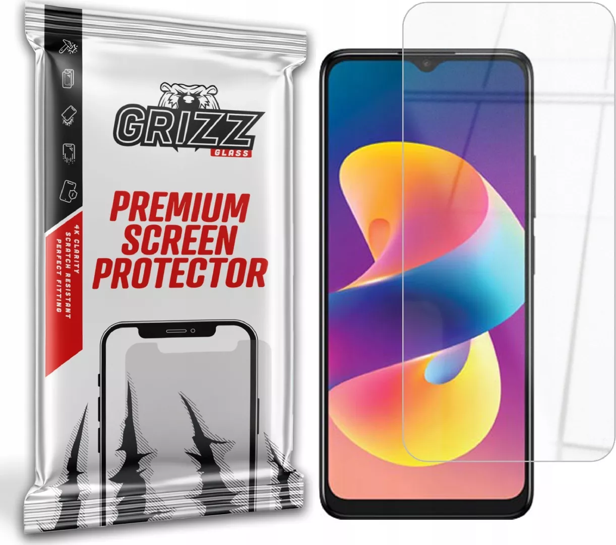 GrizzGlass HybridGlass hybrid glass for TCL