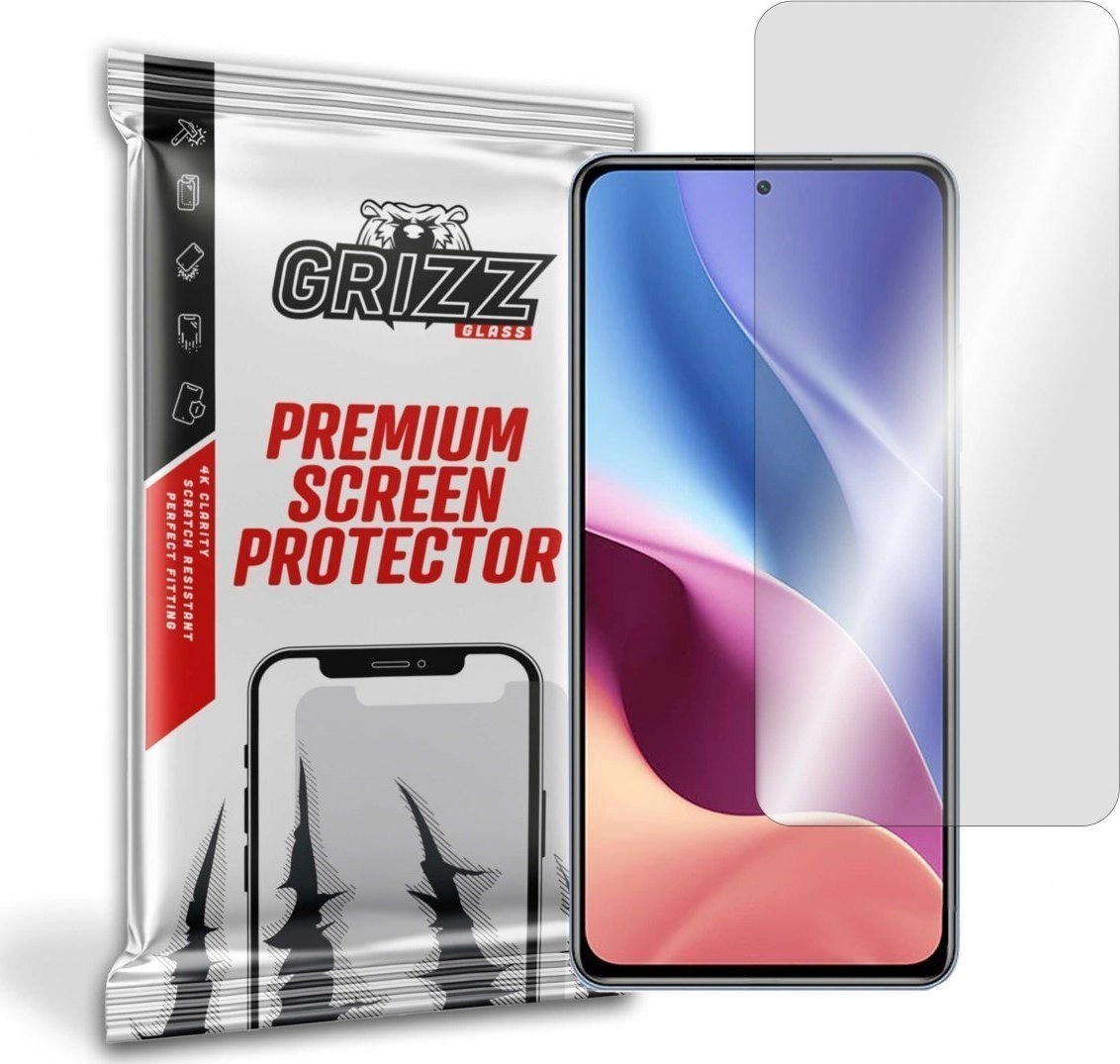 GrizzGlass Szkło hybrydowe Grizz Xiaomi POCO