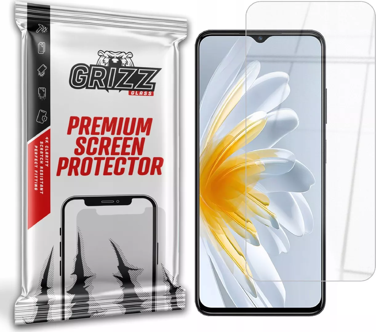 GrizzGlass HybridGlass hybrid glass for ZTE