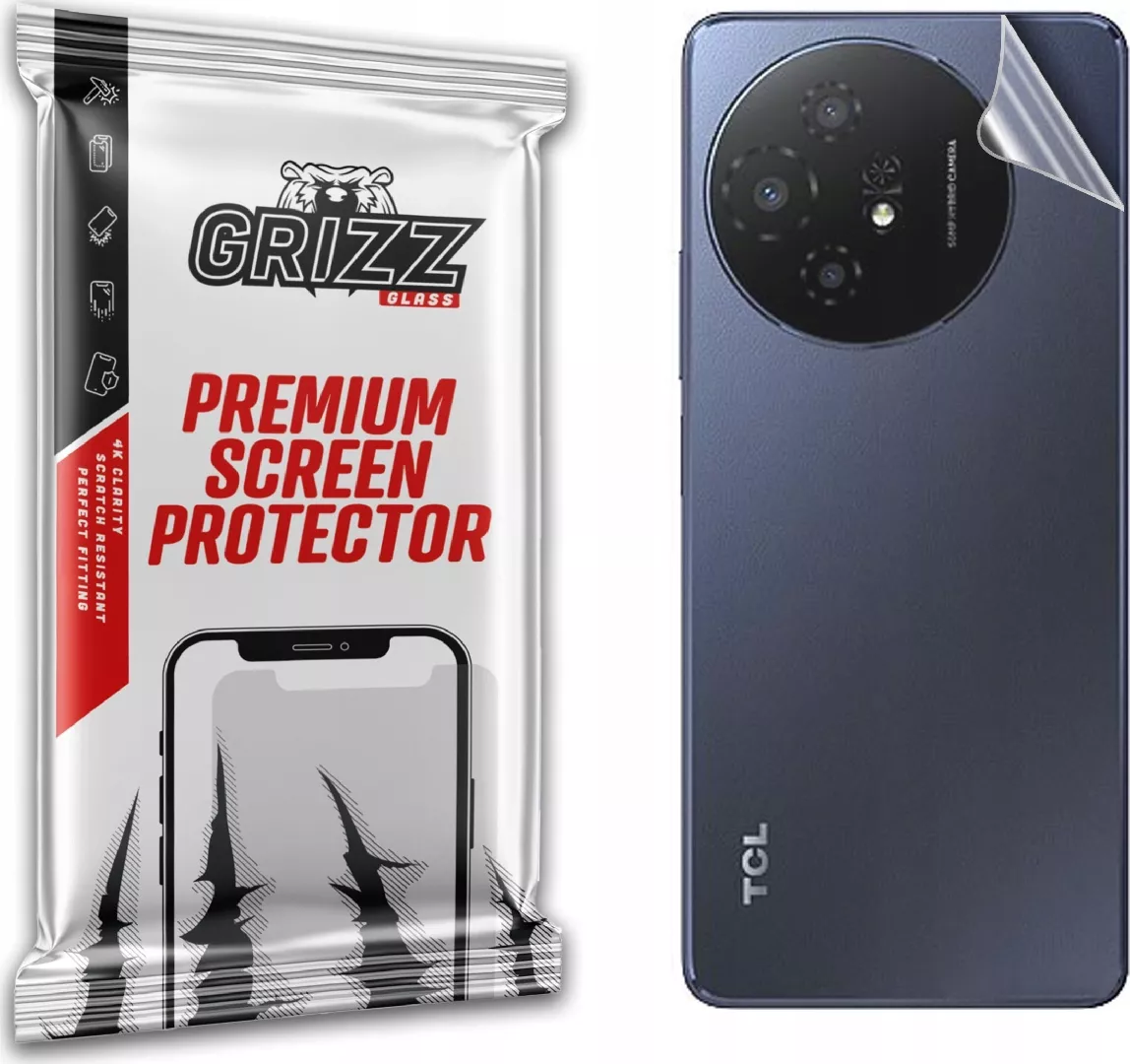 GrizzGlass GrizzGlass SatinSkin back foil for